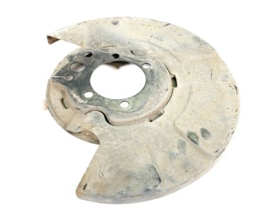 Infiniti 44030-1MB6A Rear Brake Plate Assembly, Left