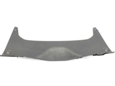 Infiniti 84992-JK000 Plate-Trunk,Rear