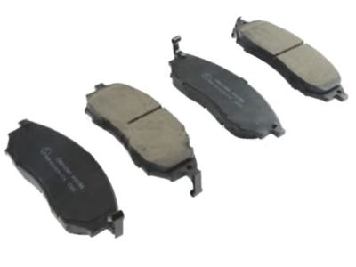 Infiniti Brake Pad Set - D1060-EG51A