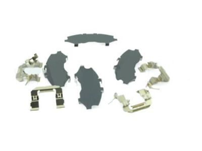 Infiniti 41080-0V726 Hardware Kit-Front Disc Brake Pad