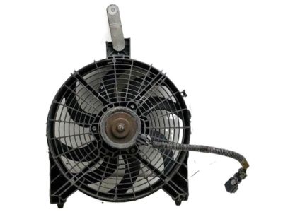 Infiniti 92120-ZC20A Fan And Motor Assembly CONDENSOR