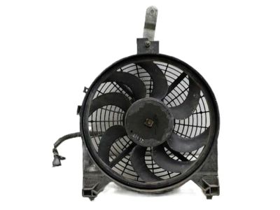 Infiniti 92120-ZC20A Fan And Motor Assembly CONDENSOR