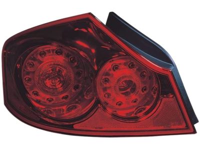 Infiniti G37 Back Up Light - 26555-JK60B