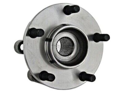 Infiniti 40202-CG11B Road Wheel Hub Assembly, Front