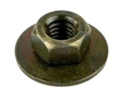 Infiniti 01221-N6011 Nut-Cap