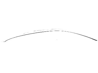 Infiniti JX35 Door Moldings - 80283-3JA0A