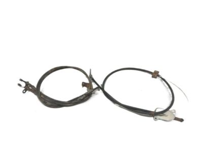 Infiniti 36531-JK000 Cable Assy-Parking,Rear LH