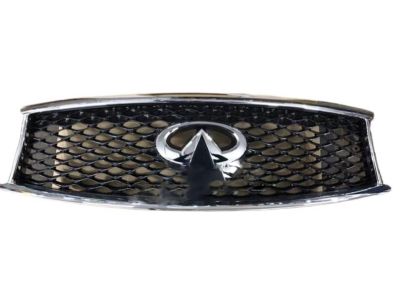 Infiniti 62070-5UA0B Front Grille Assembly