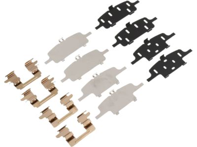 Infiniti Brake Pad Set - D4080-9N00C