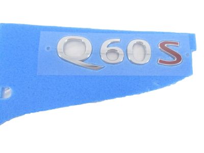 2014 Infiniti Q60 Emblem - 84890-3WJ1A