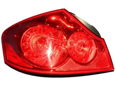 Infiniti G35 Tail Light - 26550-CM40A