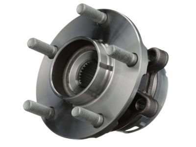 Infiniti 40202-4GE0A Road Wheel Hub Assembly, Front