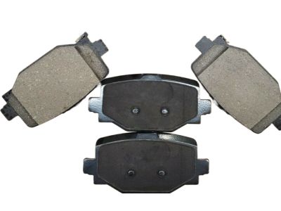 Infiniti D4060-5NA0A Rear Disc Brake Pad Kit