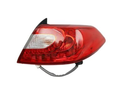 Infiniti Q70L Tail Light - 26550-1MA0A