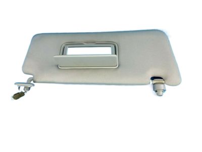 Infiniti 96403-ZR10A Driver Sun Visor Assembly