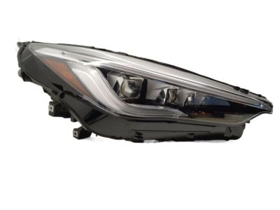 Infiniti 26010-5NA1A Headlamp Assembly Right