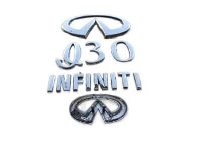 Infiniti 62892-3Y100 Front Grille Emblem