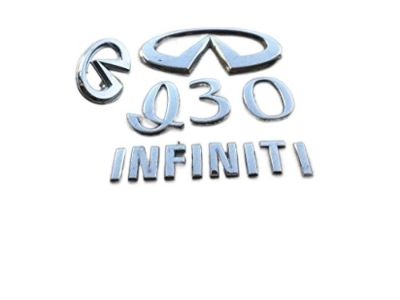 Infiniti 62892-3Y100 Front Grille Emblem