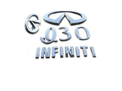 Infiniti 62892-3Y100 Front Grille Emblem