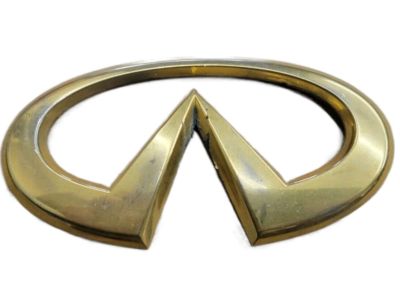 Infiniti 62890-3W700 Front Grille Emblem Badge