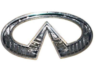 Infiniti 62890-3W700 Front Grille Emblem Badge