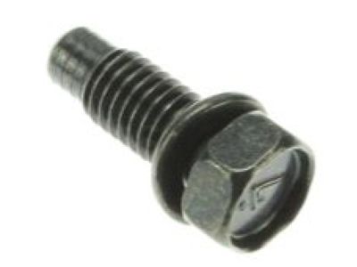 Infiniti 08156-8162E Bolt Hex, Pp W/WLW & Pw