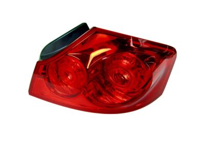 2012 Infiniti G37 Tail Light - 26550-JK60B