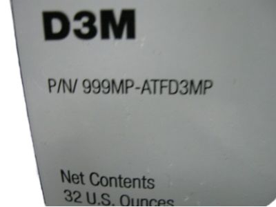 999MP-ATFD3MP Infiniti ATF D3M Product Photo 2 of 2