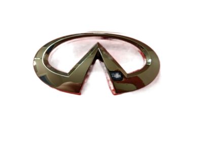 Infiniti 62890-ZQ10A Front Emblem