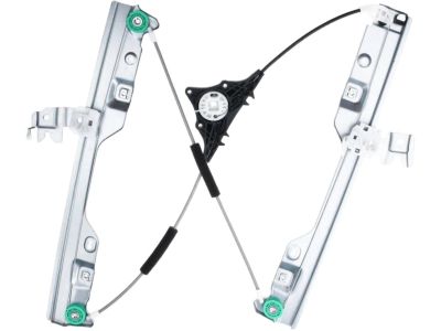 Infiniti 80721-1CA0C Door Window Regulator Assembly, Left