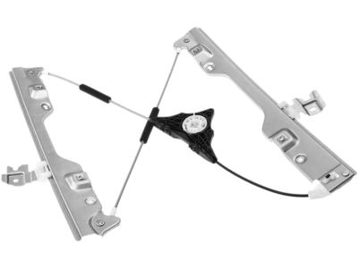 Infiniti QX70 Window Regulator - 80721-1CA0C