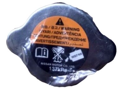 Infiniti Radiator Cap - 21430-8995A