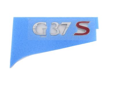 2011 Infiniti G37 Emblem - 84894-JL60A