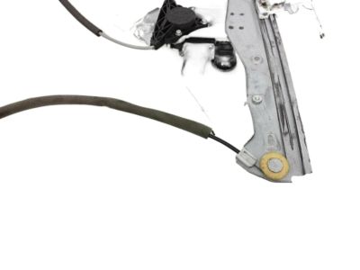 Infiniti 80721-4GA0A Door Window Regulator Assembly, Left