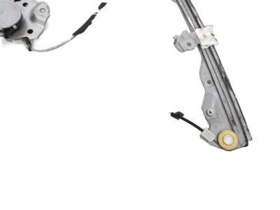 Infiniti 80721-4GA0A Door Window Regulator Assembly, Left