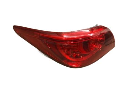 2016 Infiniti Q50 Tail Light - 26555-4HB0B