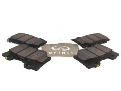 Infiniti D4060-4GH0A Rear Disc Brake Pad Kit