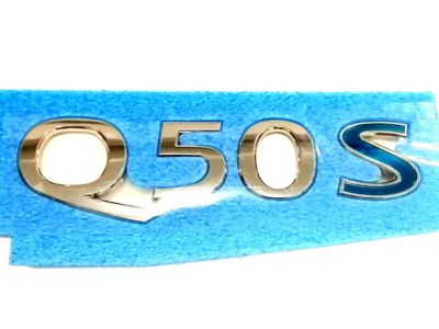 2014 Infiniti Q50 Emblem - 84890-4HB4A