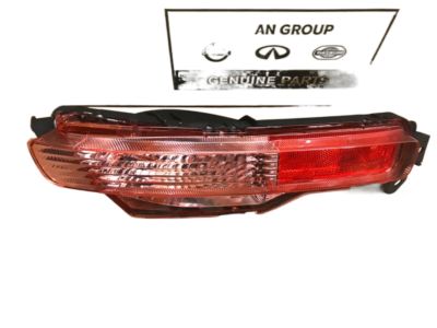 Infiniti EX37 Tail Light - 26550-1BA1C