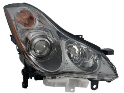 Infiniti 26060-1BA4A Left Headlight Assembly