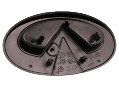 Infiniti 62866-4HB0A Bracket-Emblem