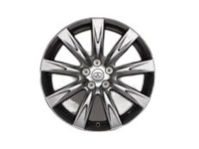 Infiniti D0300-JJ125 G Coupe CONV. Wheel - Rear