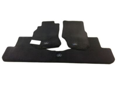 Infiniti 999E2-JQ000GP G35 Sedan Graphite Floor Mats A/T