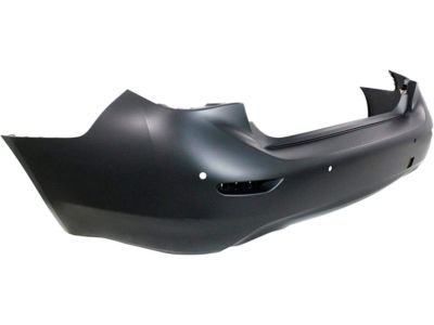 Infiniti 85022-4GA0H Rear Bumper Cover