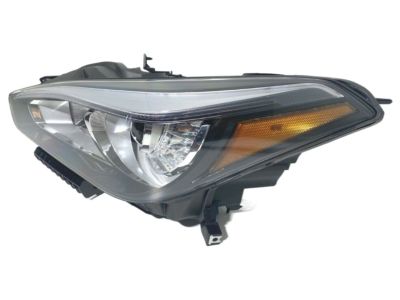 Infiniti 26060-4AP1A Headlamp Assembly Left