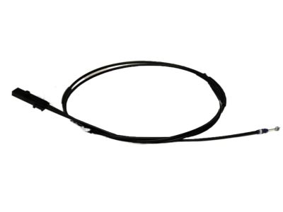 2017 Infiniti QX70 Hood Cable - 65620-1CA1A