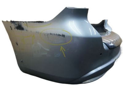 Infiniti 85022-6GW0H Rear Bumper Cover