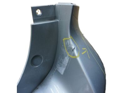 Infiniti 85022-6GW0H Rear Bumper Cover