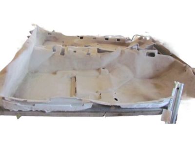 Infiniti 74901-1NF0E Carpet Assy-Floor