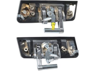 Infiniti 80607-CD41E Handle Assy-Front Door Outside, L